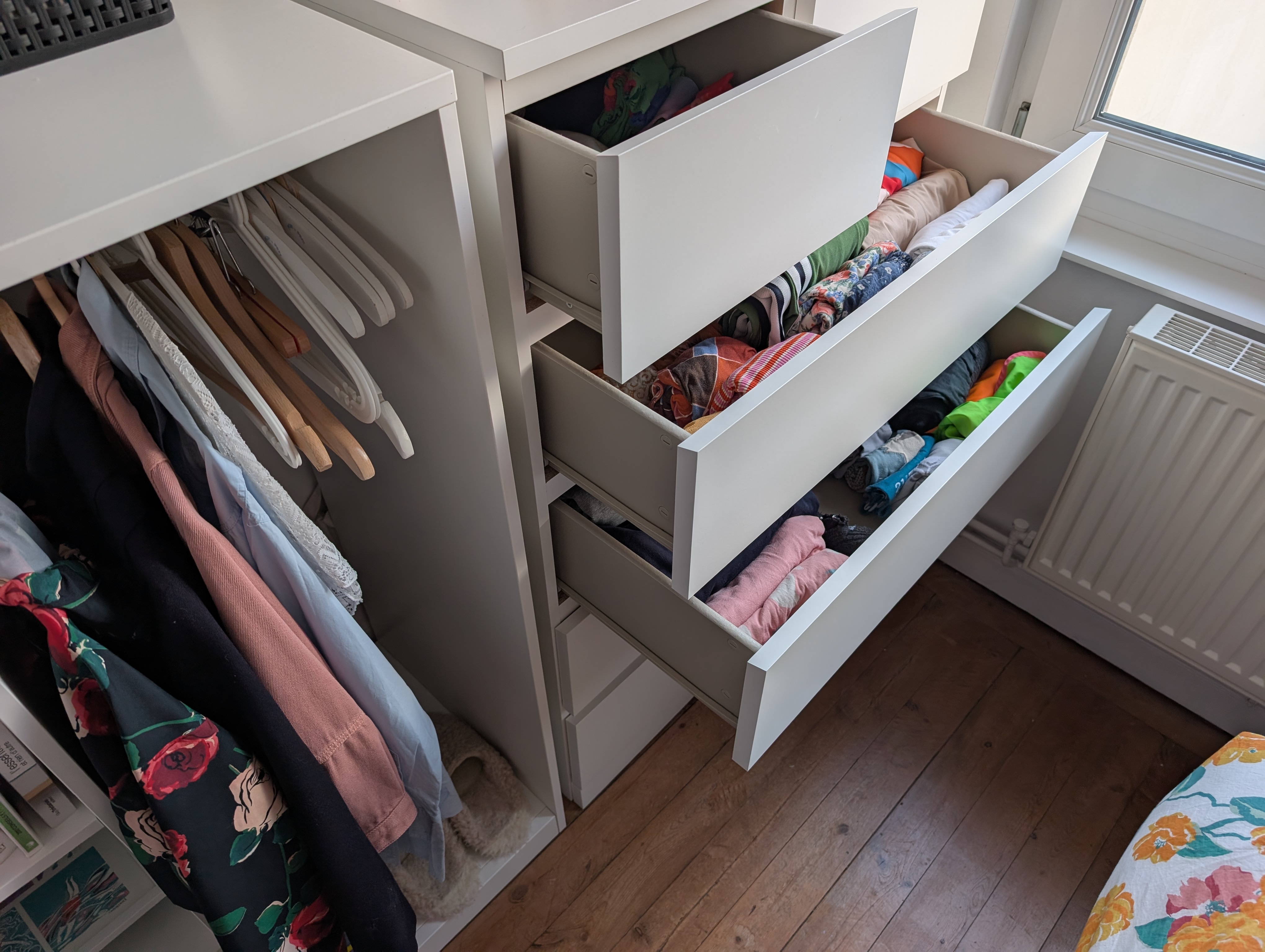 Dressing rangé avec la méthode KonMari® — home organizer Saint-Omer