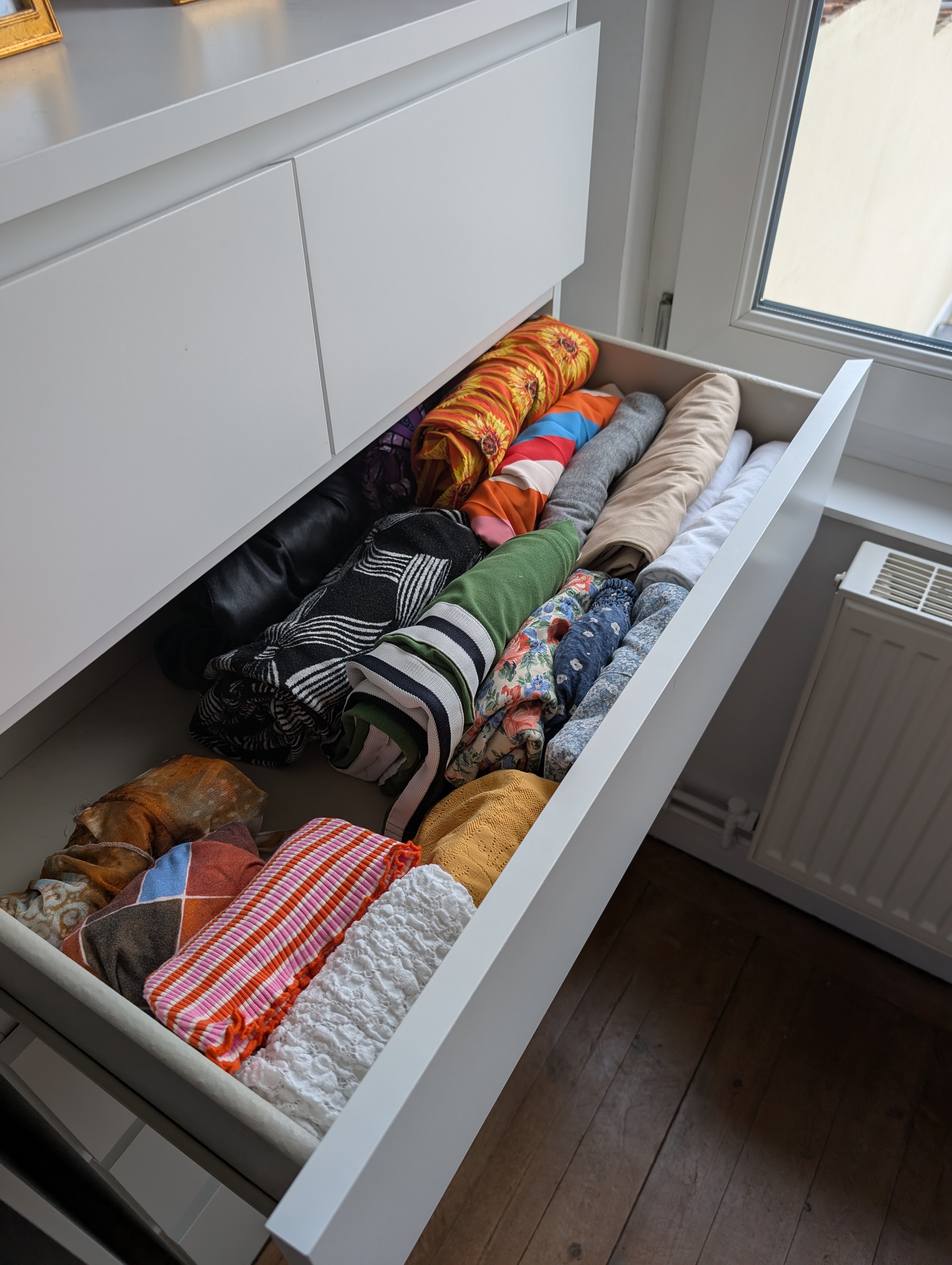 Dressing rangé avec la méthode KonMari® — home organizer Saint-Omer